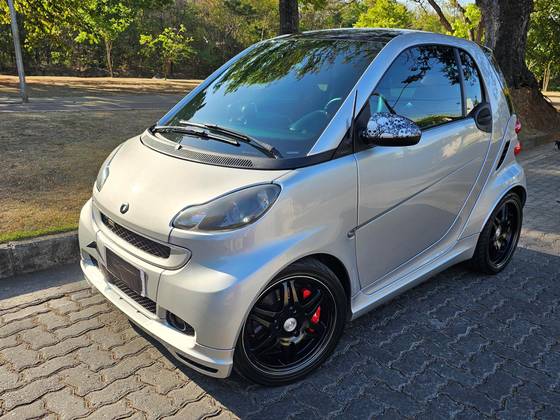 SMART FORTWO 1.0 BRABUS COUPÊ 3 CILINDROS 12V TURBO GASOLINA 2P AUTOMÁTIZADO
